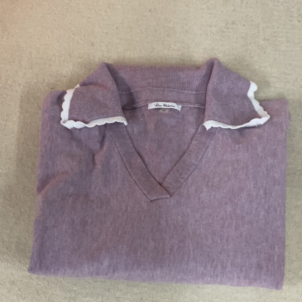 EUC Woman’s long sleeve Vila Milano cropped sweater